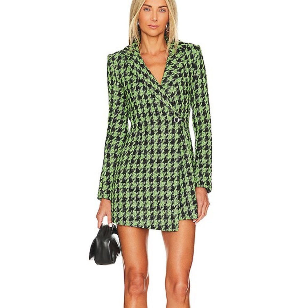 Majorelle blazer dress